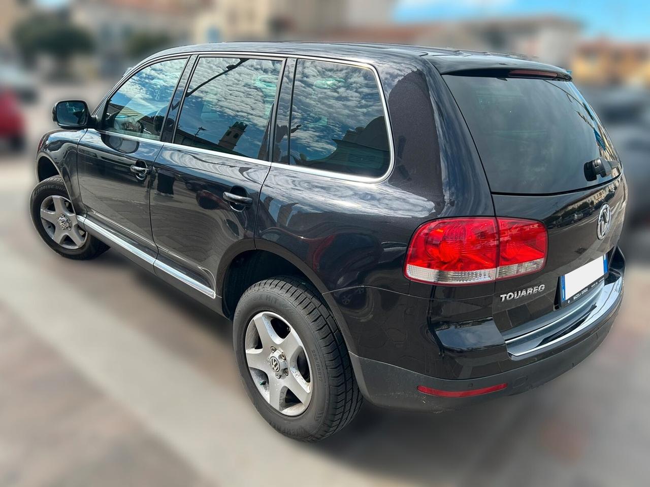 Volkswagen Touareg 2.5 tdi R5