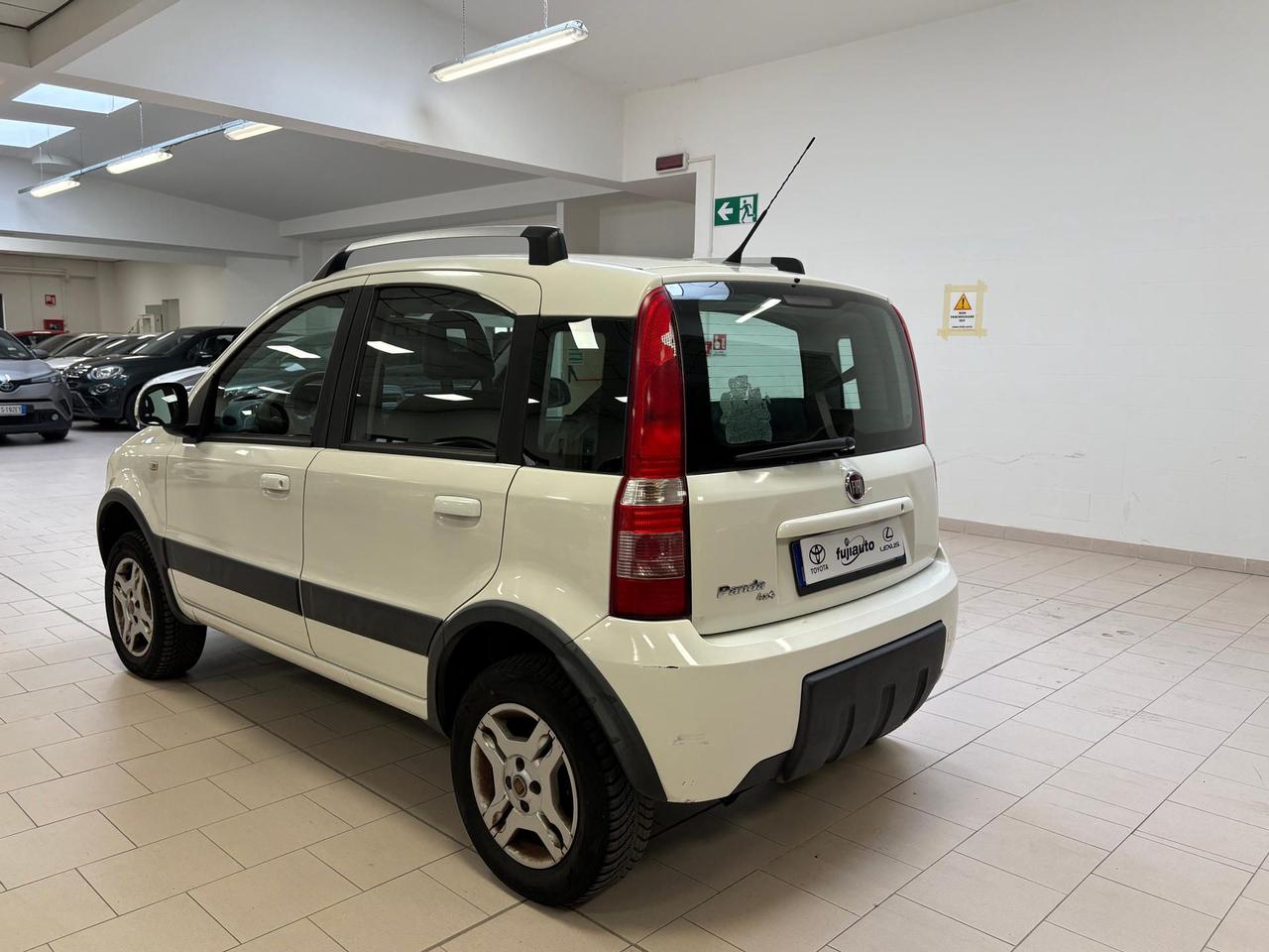 Fiat Panda 1.3 mjt 16v Climbing 4x4 75cv