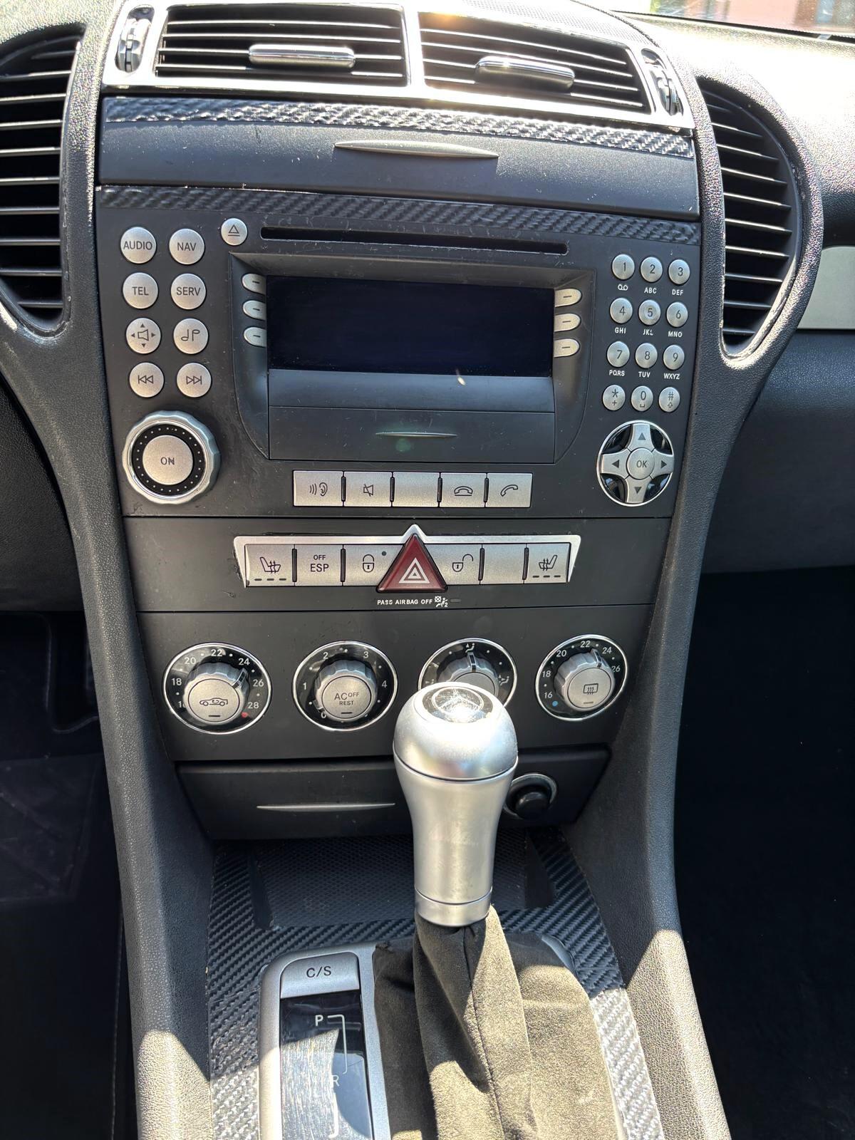 Mercedes-benz SLK 200 K Aut GPL ASI e CRS