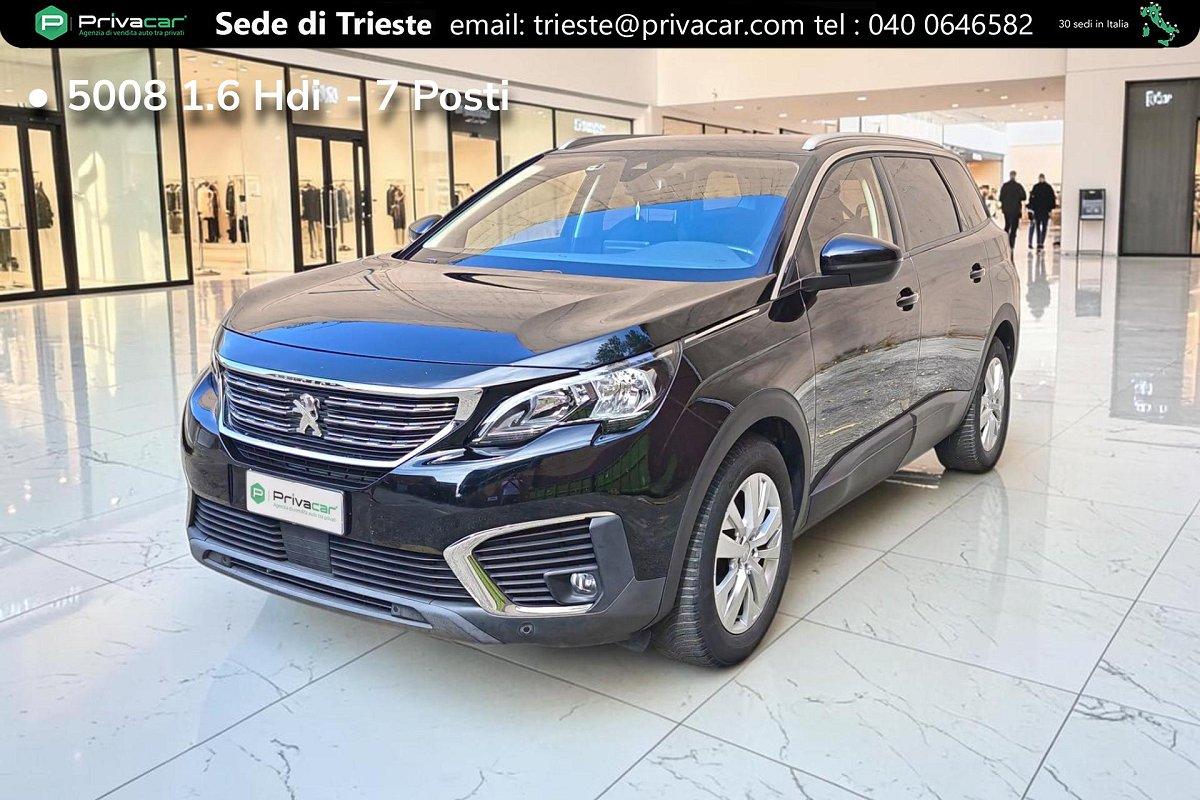 PEUGEOT 5008 BlueHDi 120 S&S EAT6 Allure