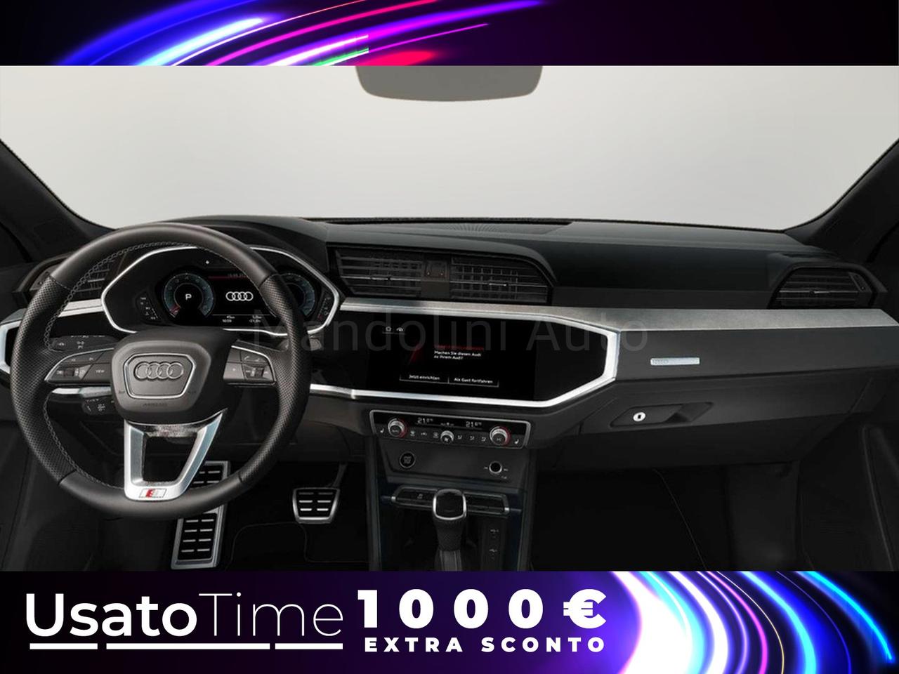 Audi Q3 35 1.5 tfsi evo2 s line edition s tronic