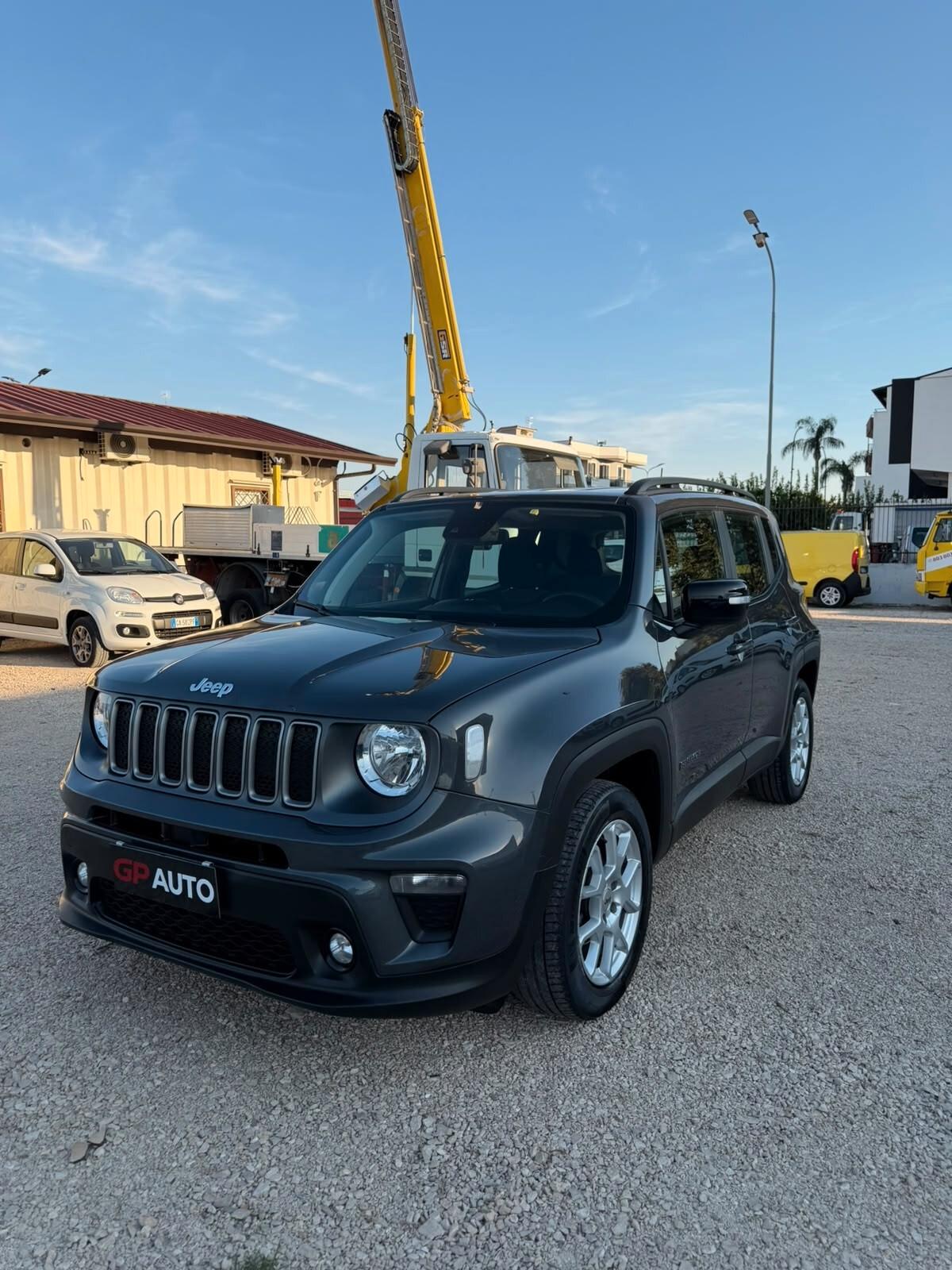 Jeep Renegade 1.6 Mjt 130 CV Limited autocarro