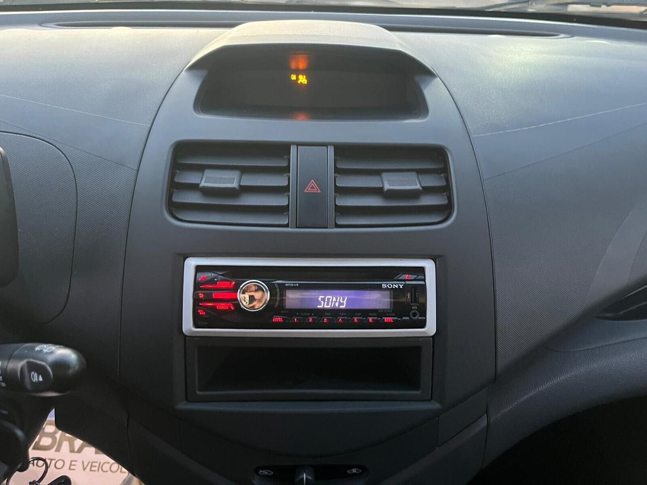 Chevrolet Spark 1.0 GPL Eco Logic Unipro 2012