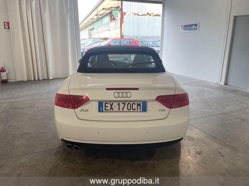 Audi A5 I 2011 Cabriolet Diesel Cabrio 2.0 tdi Advanced 190cv multitronic