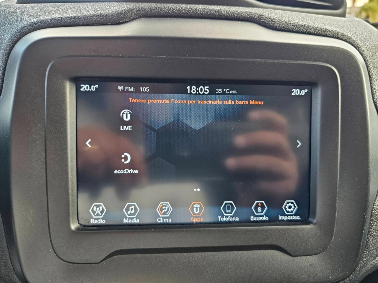 JEEP RENEGADE 1.6 MJT 120CV LIMITED PERFETTA