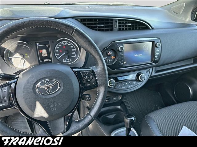 TOYOTA Yaris 5 Porte 1.5 VVT i Hybrid Active E CVT