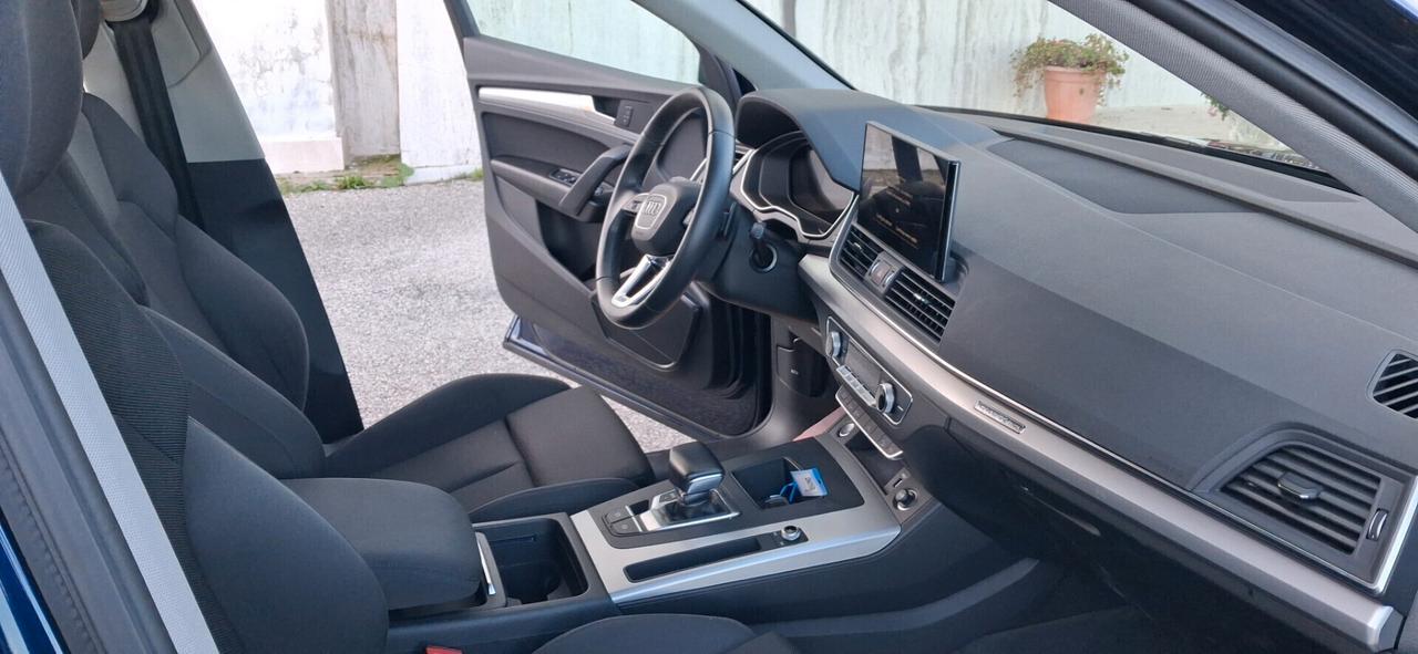 Audi Q5 40 TDI 204 CV quattro S tronic line
