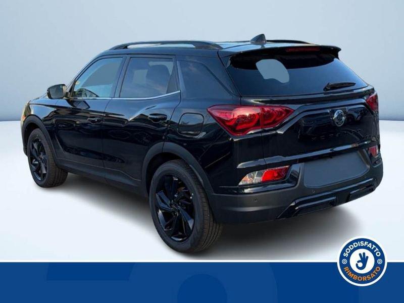 KGM Korando Black Edition 1.5 Turbo GDI 163 CV 2WD - GPL