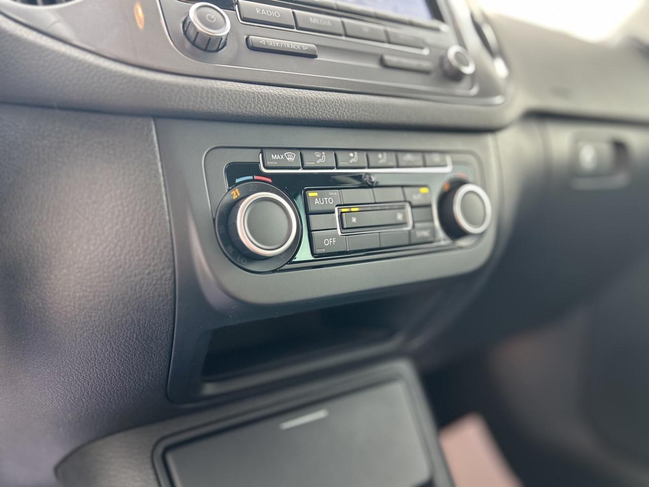 VOLKSWAGEN TIGUAN 2.0 140CV 4MOTION 4X4 SPORT AUTO