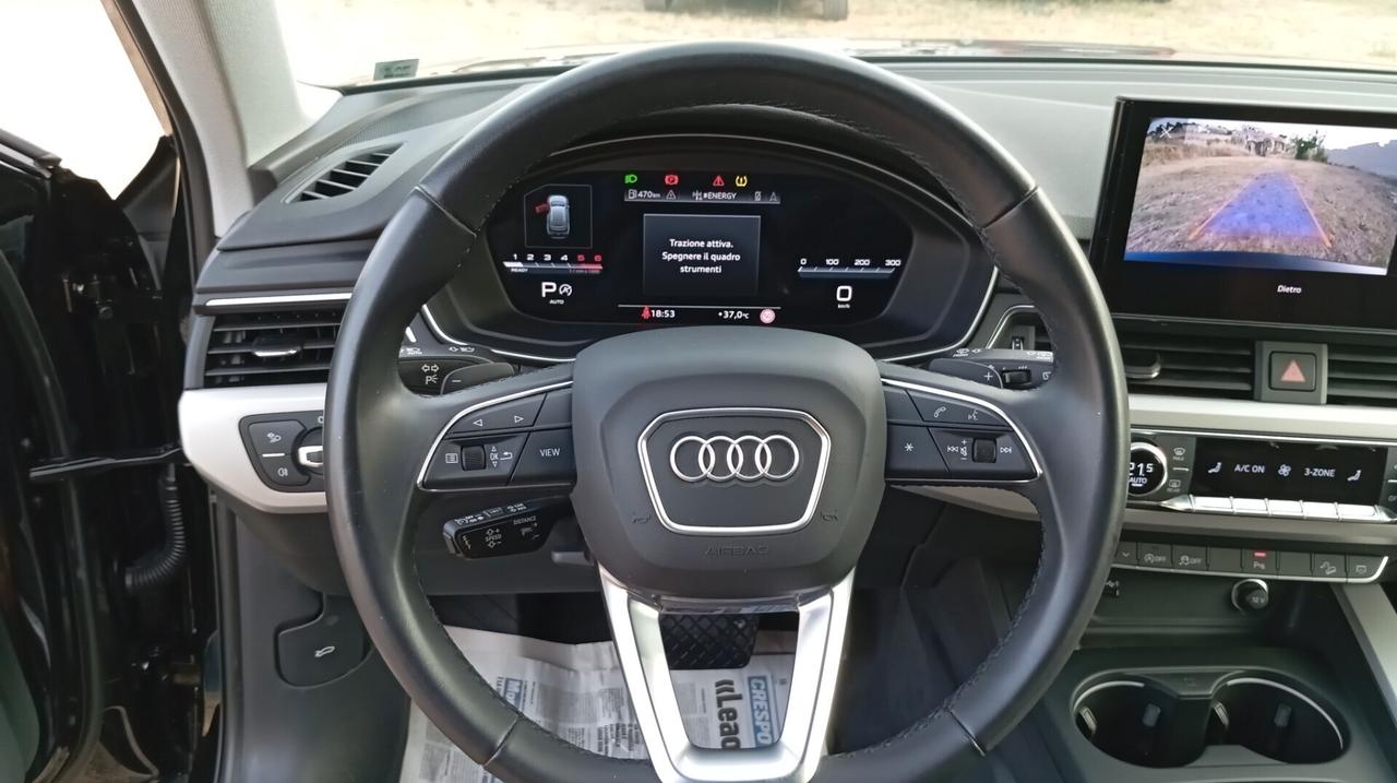 Audi A4 allroad A4 allroad 40 TDI 204 CV S tronic Identity Contrast