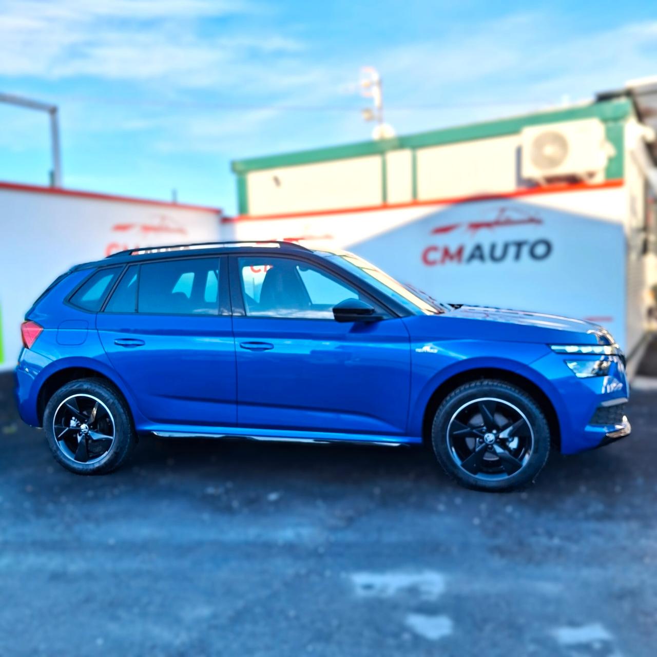 SKODA KAMIQ 1.0 G-Tec Monte Carlo Metano