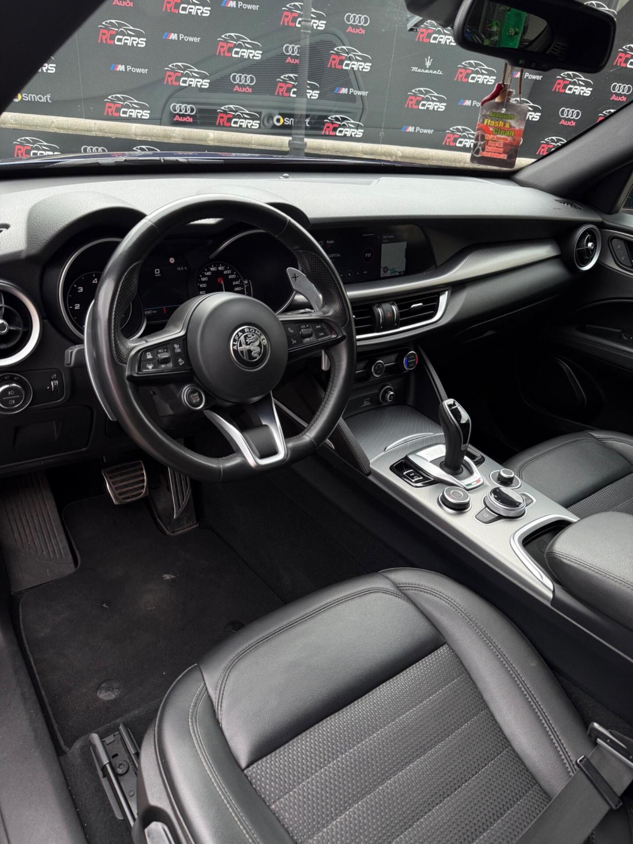 Alfa Romeo Stelvio 2.2 Turbodiesel 190 CV AT8 Q4 Sprint