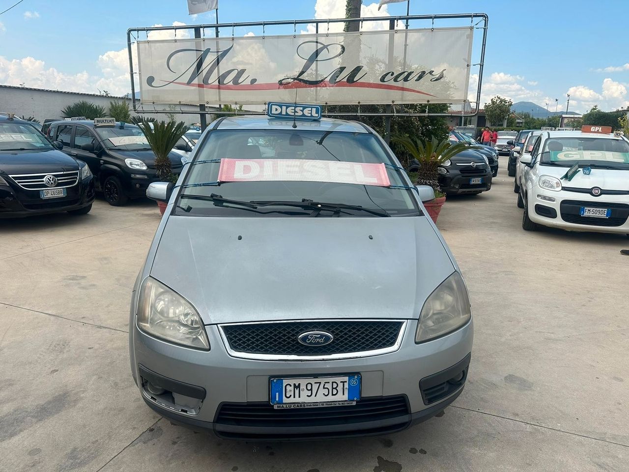 Ford Focus C-Max 1.6cc diesel(PRIVATO)-2005