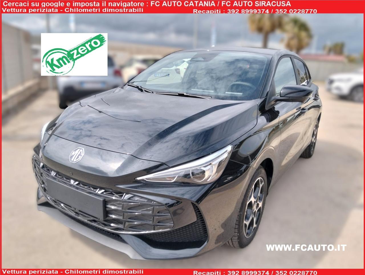 Mg MG3 1.5 Hybrid+ Luxury 7 ANNI GARANZIA CASA MADRE