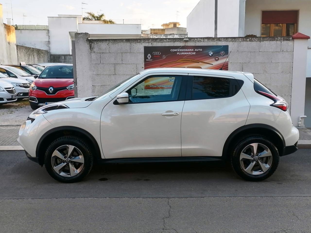 Nissan Juke 1.6 GPL *BIANCO PERLA *LED - 2019