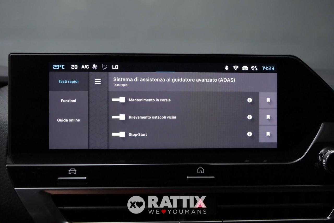 Citroen C4 X 1.2 Puretech 130CV Max EAT8