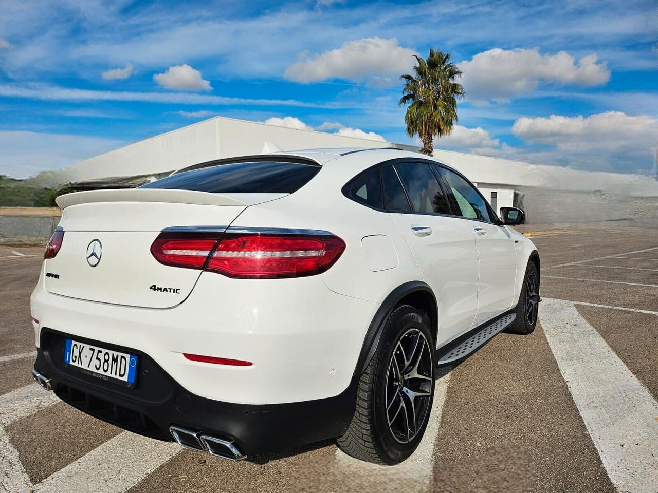 Mercedes GLC 250d Coupe 4Matic Premium AMG FULL