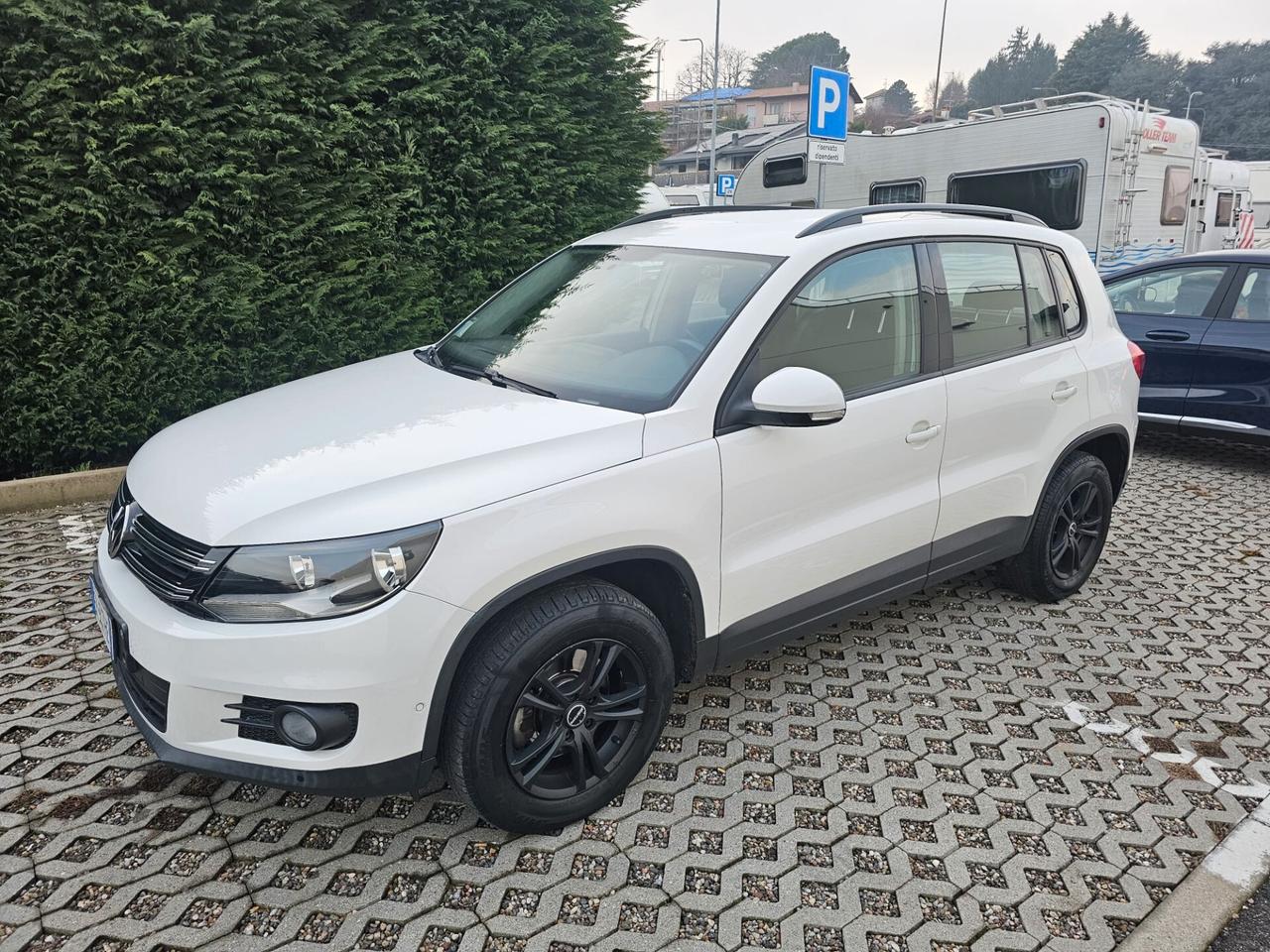 Volkswagen Tiguan 2.0 diesel