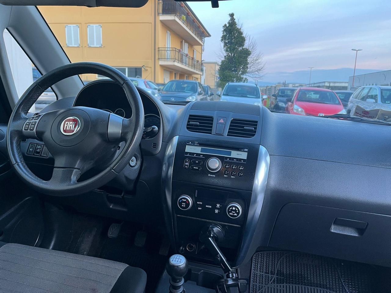 Fiat Sedici 2.0 MJT 16V DPF 4x4 Experience