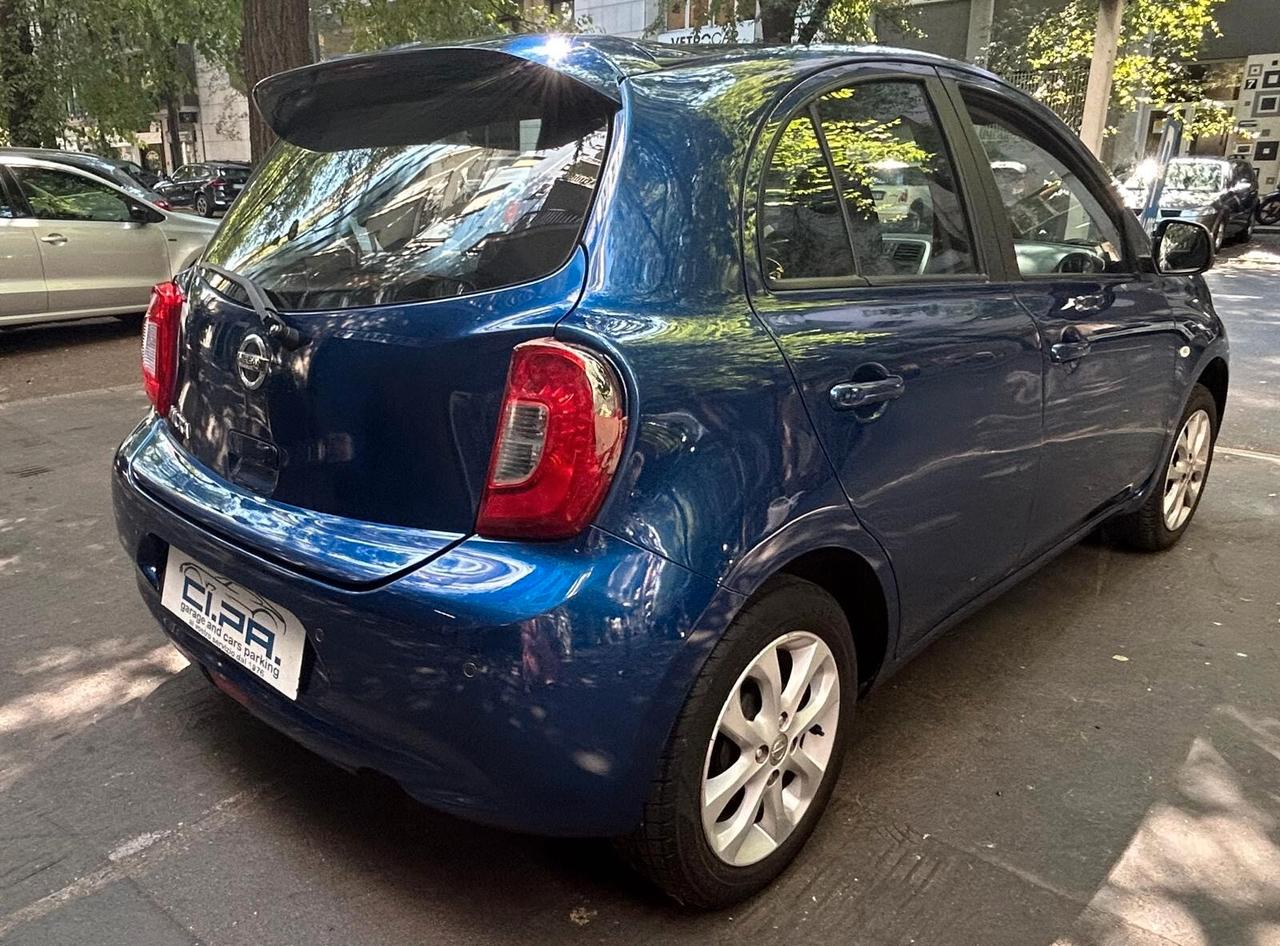 Nissan Micra 1.2 12V 5 porte GPL Eco Visia