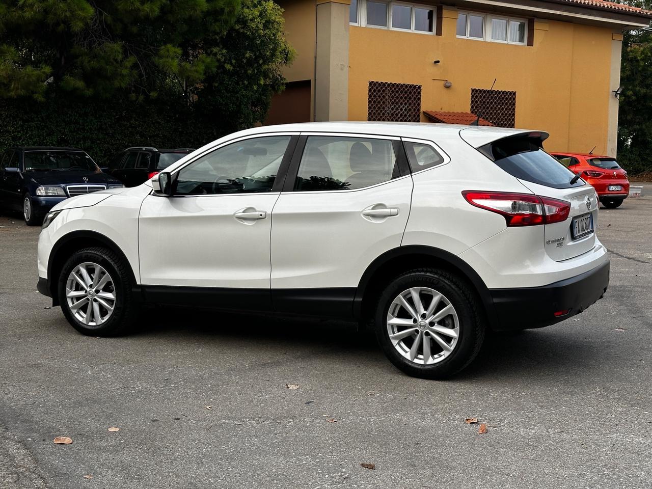 Nissan Qashqai 1.5 dCi solo 150mila km certificati