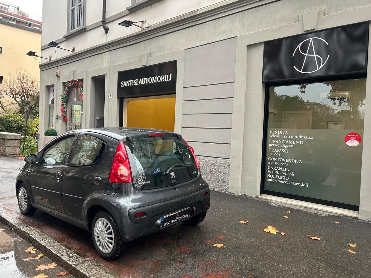 Peugeot 107 1.0 12v 5p 68cv Sweet Years 2Tronic AUTOMATICA!!!