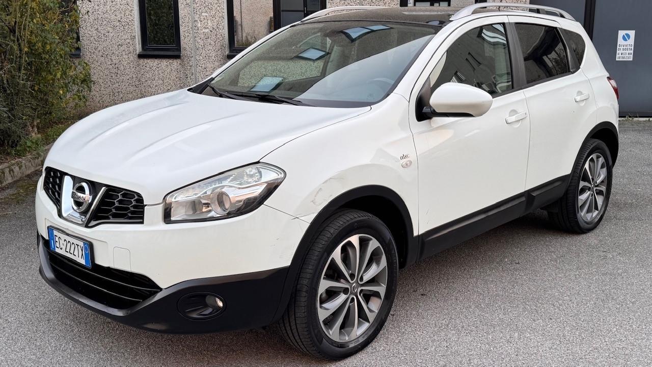 Nissan Qashqai 2.0 dCi DPF 4WD n-tec 4x4