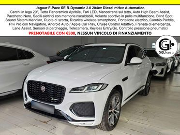 Jaguar F-Pace 2.0 D204 R-Dynamic SE awd auto c.20" Tetto Led