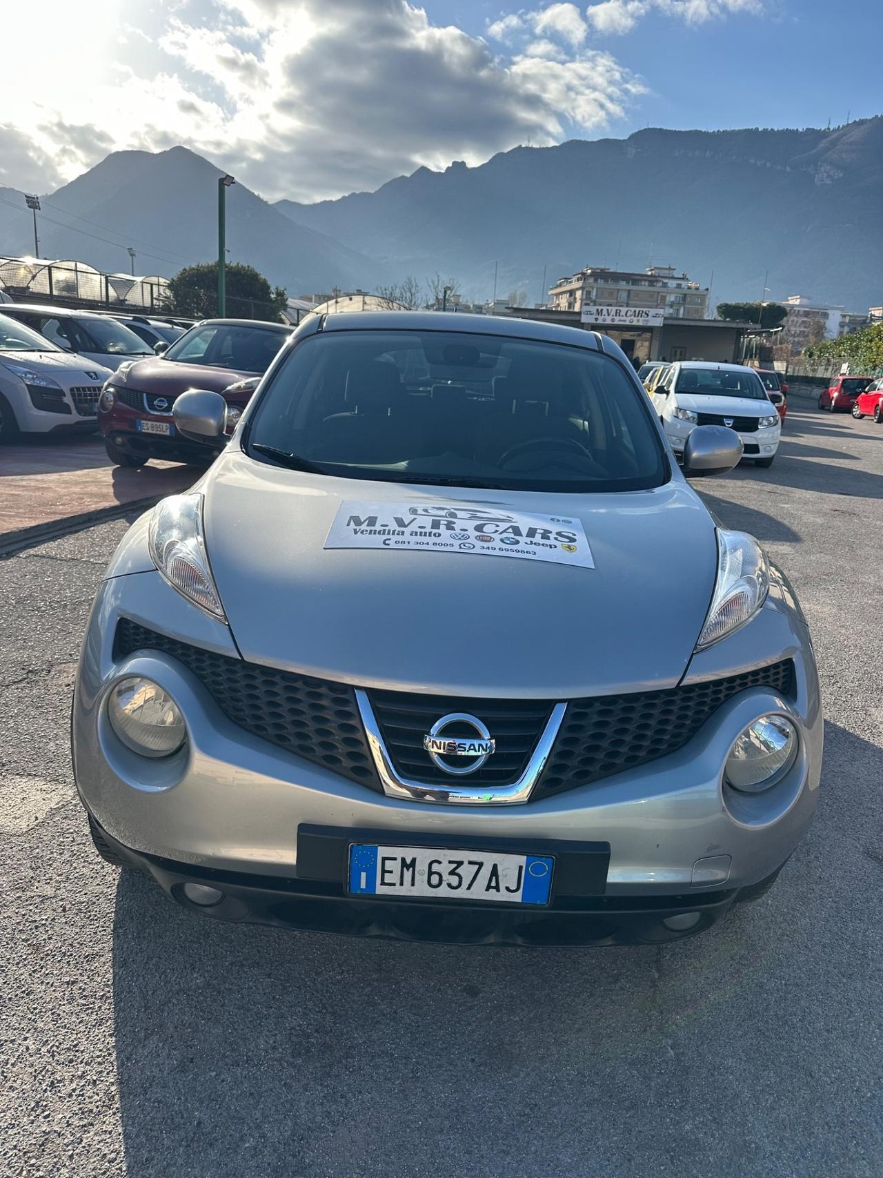 Nissan Juke 1.5 dCi Tekna