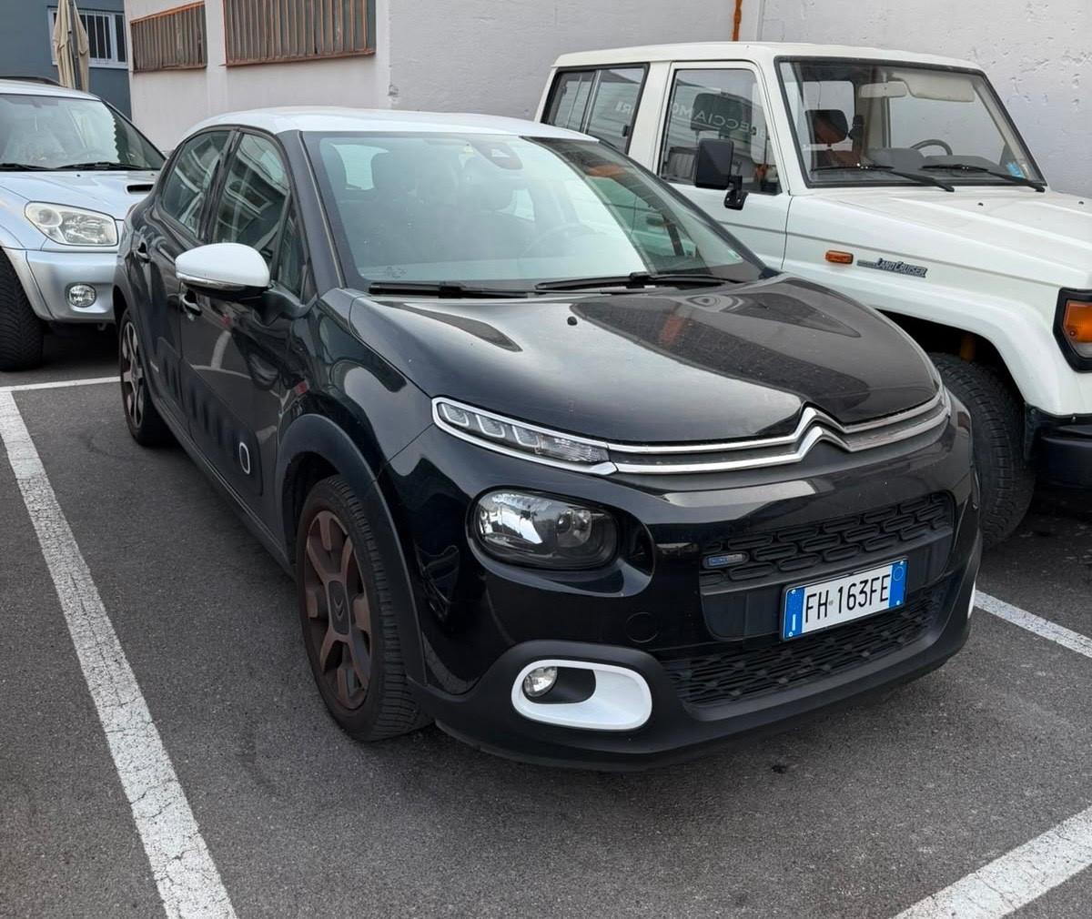 Citroen C3 1.2 turbo benzina 120 cv