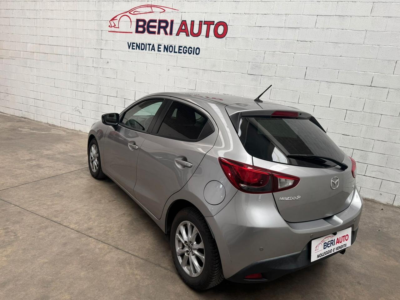 Mazda 2 Mazda2 allestimento Skyactiv-Exceed