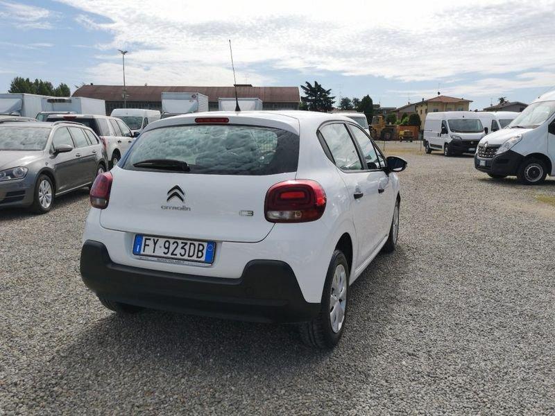 Citroën C3 BlueHDi 100 S&S Van Live