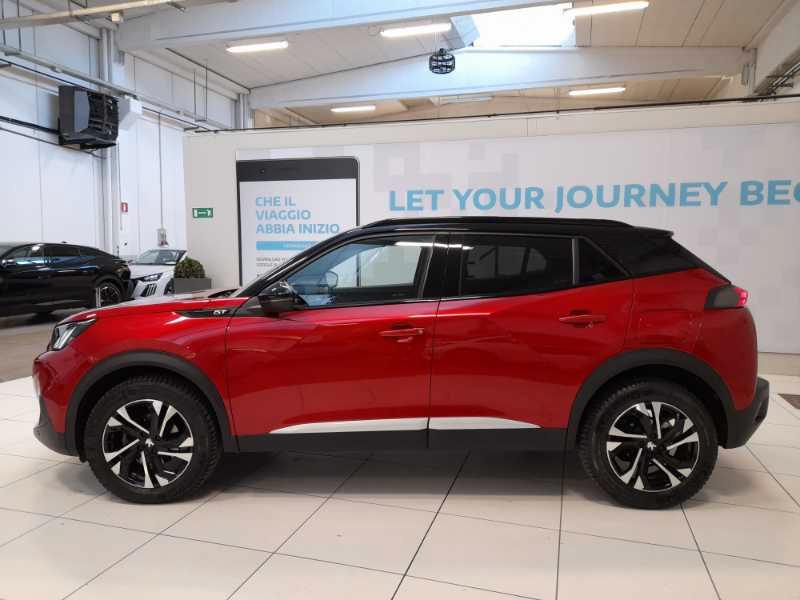 PEUGEOT 2008 II 2020 - 2008 1.2 puretech Allure s&s 130cv eat8