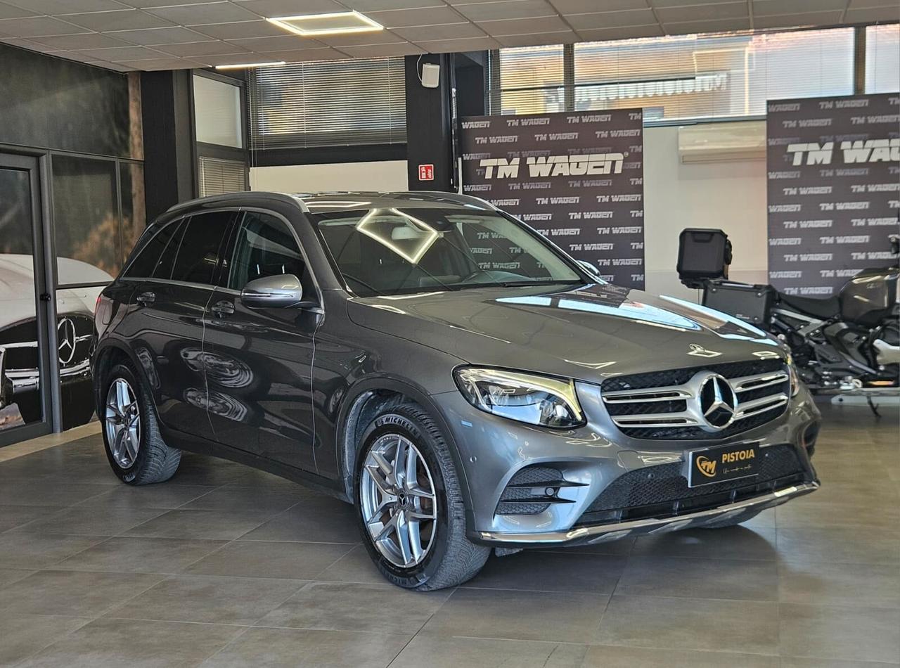MERCEDES-BENZ GLC220d Premium 4matic auto - SOSPENSIONI PNEUMATICHE