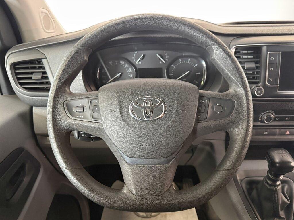 Toyota Proace 1.5d 120cv S&S 10q 4p Medium Comfort E6d