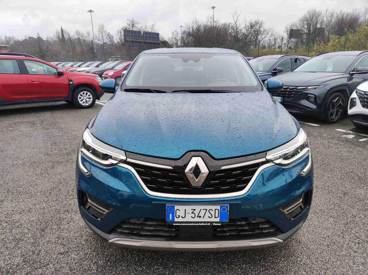 RENAULT Arkana 2021 - Arkana 1.6 E-Tech hybrid R.S. Line 145cv