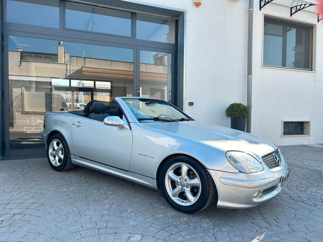 Mercedes-benz SLK 230 KOMPRESSOR Km169000 ASI-2002