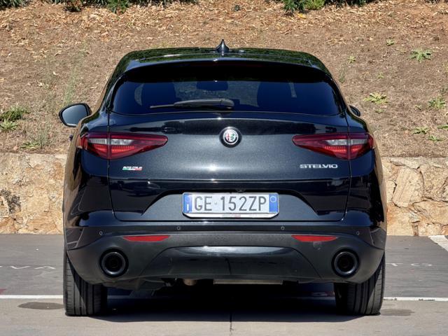 ALFA ROMEO Stelvio 160CV 19'' BLACK 5 FORI+TOTAL BLACK
