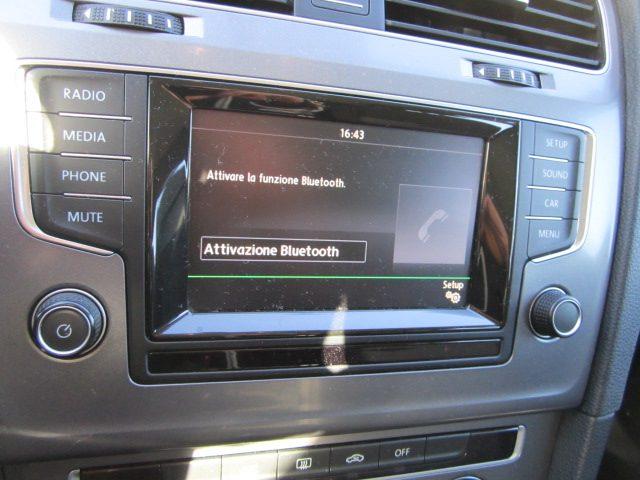 VOLKSWAGEN Golf 1.6 TDI 90 CV 5p. Tech&Sound BlueMotion Technology