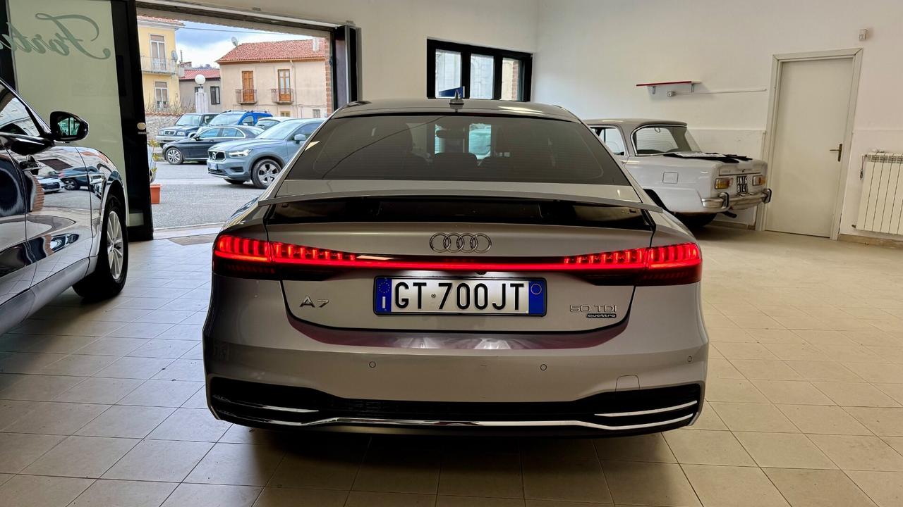 Audi A7 SPB 50 3.0 TDI quattro S-line int/est FULL