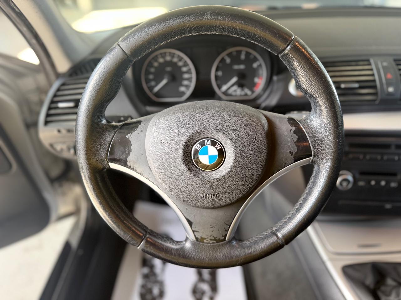 Bmw 118 118d cat 5 porte Attiva DPF NEOPATENTATI