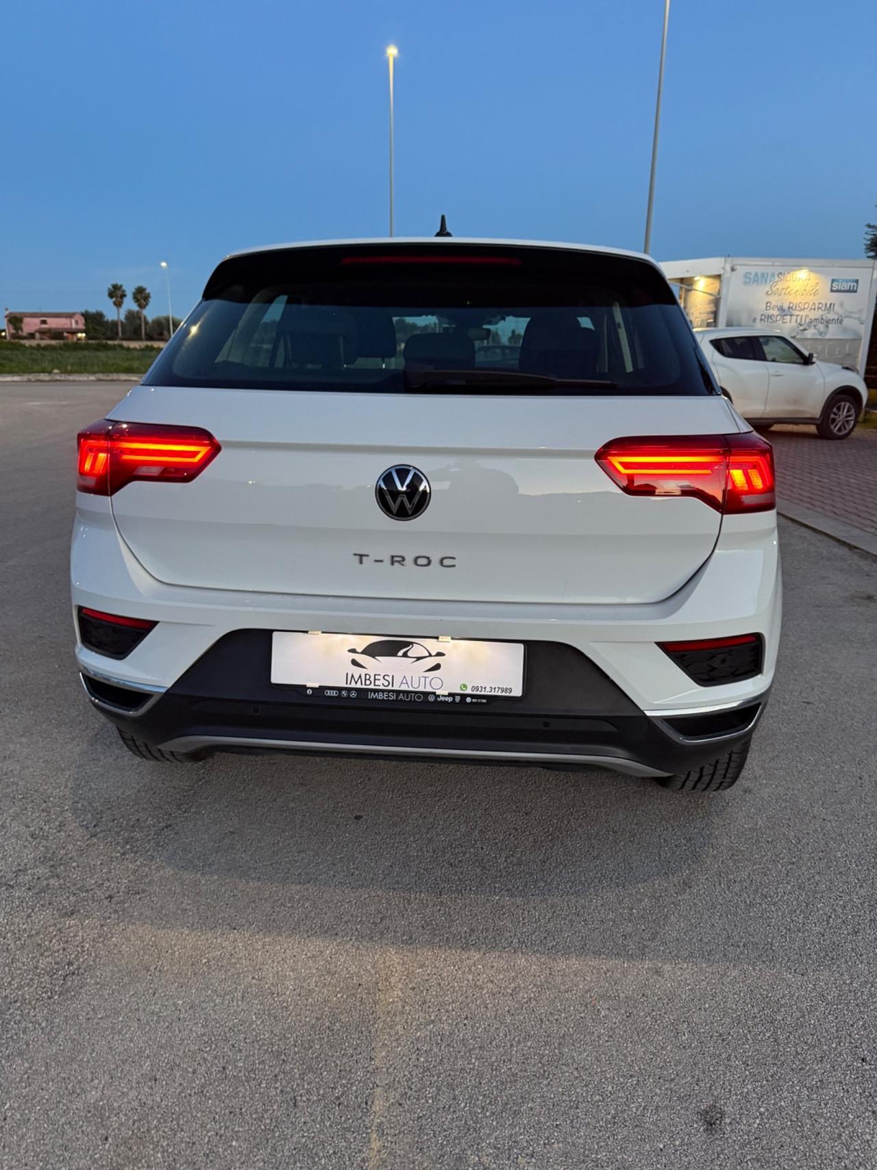 Volkswagen T-Roc 2.0 TDI SCR 150 CV DSG Advanced BlueMotion Technology