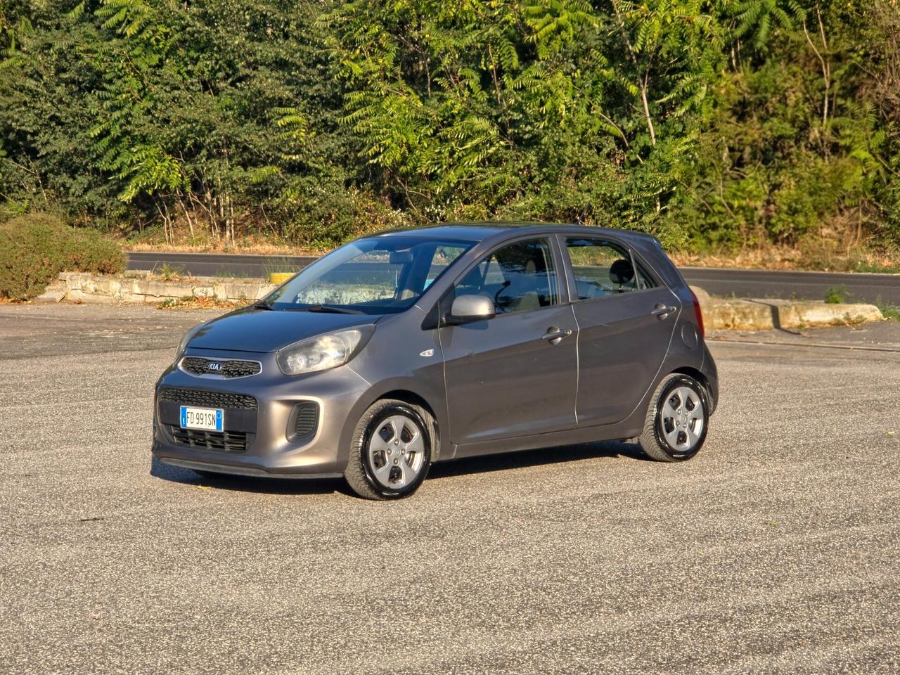 Kia Picanto 1.0 12V EcoGPL 5 porte Glam E6 Manuale NEO 2016