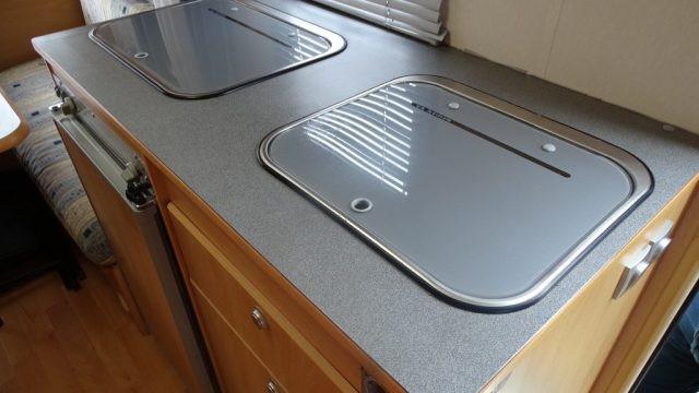 ADRIA 5004 DD, Veranda, Copertura invernale..