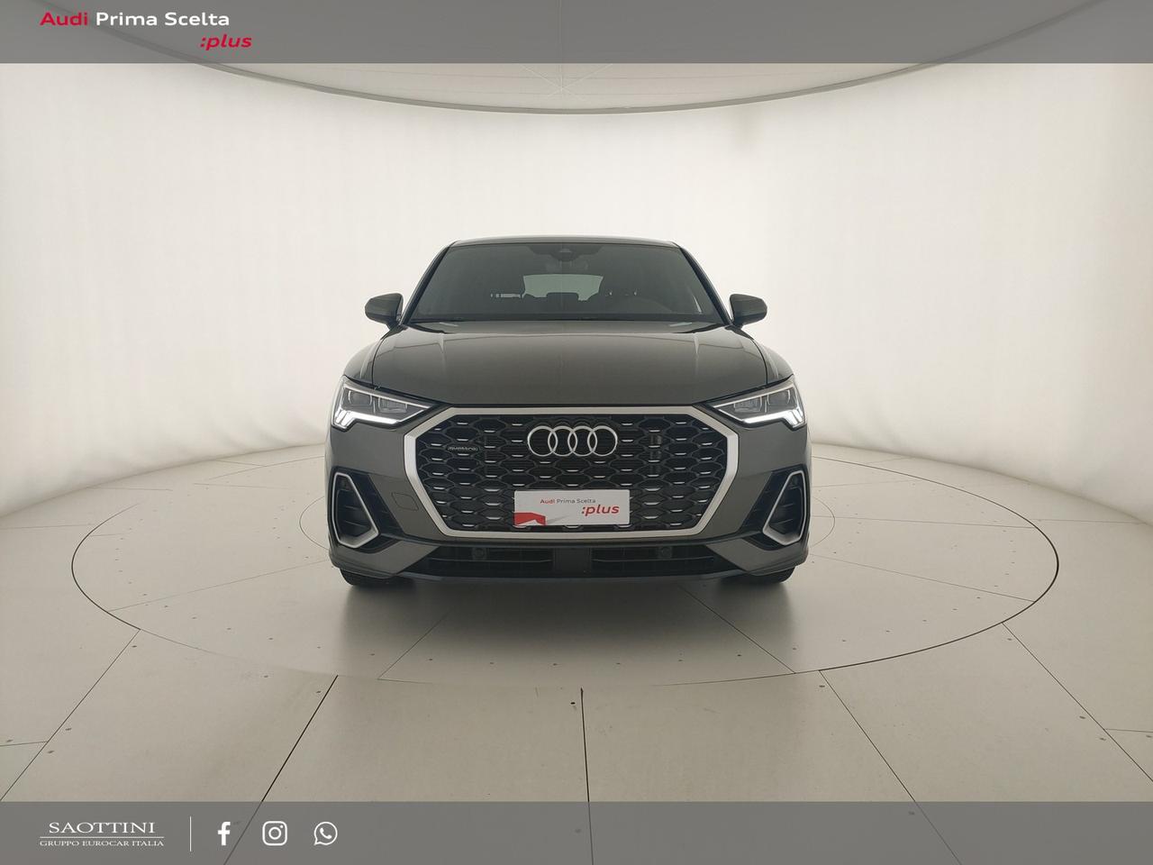 Sportback 40 2.0 TDI S line edition quattro S tron
