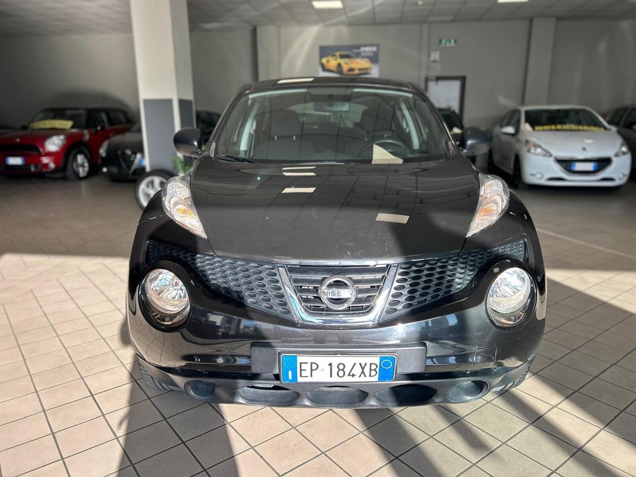 Nissan Juke 1.6 Tekna