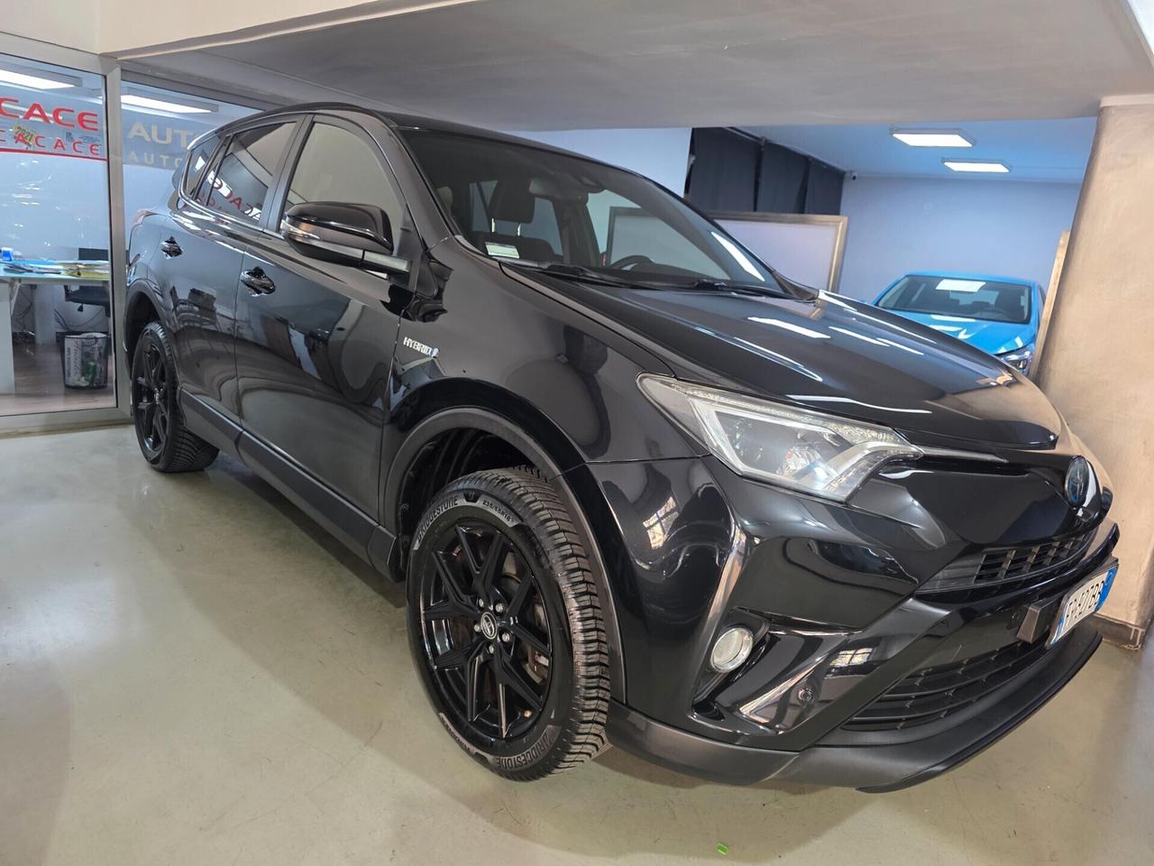 TOYOTA Rav4 2.5 Hybrid 155cv 2WD LOUNGE 2018