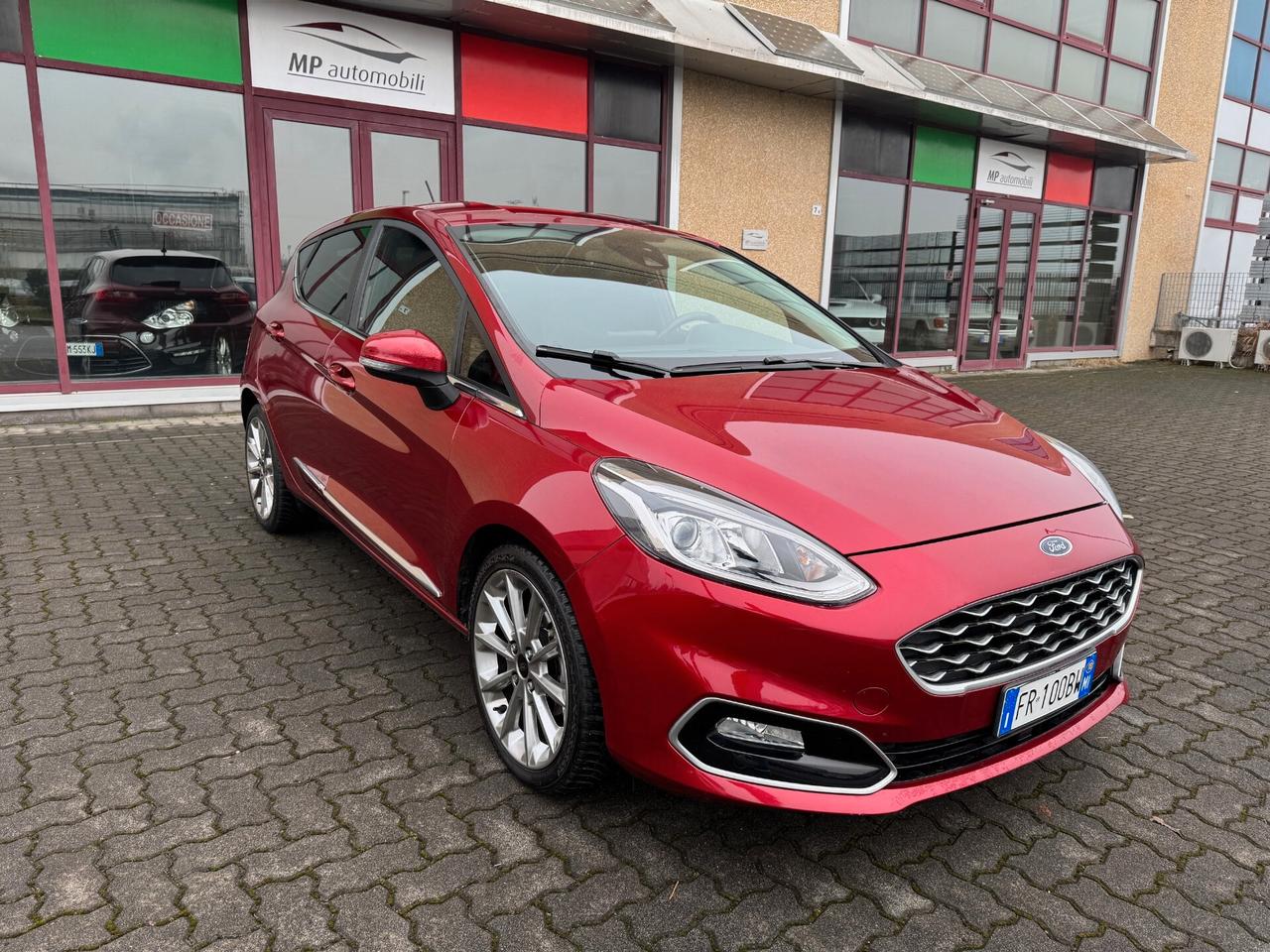 Ford Fiesta 1.5 TDCi VIGNALE 120 CV 5 porte, EURO6B