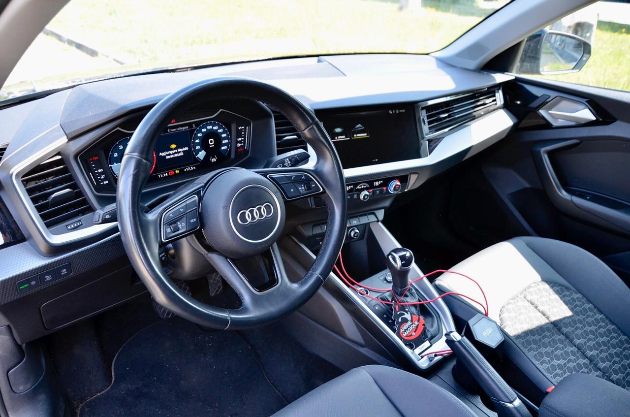 AUDI A1 SPB 30 1.0 TFSI S-LINE EDITION 110cv S-TRONIC, UFF ITALIANA, UNICOPROPRIETARIO, SERVICE AUDI, FARI LED, PERMUTE