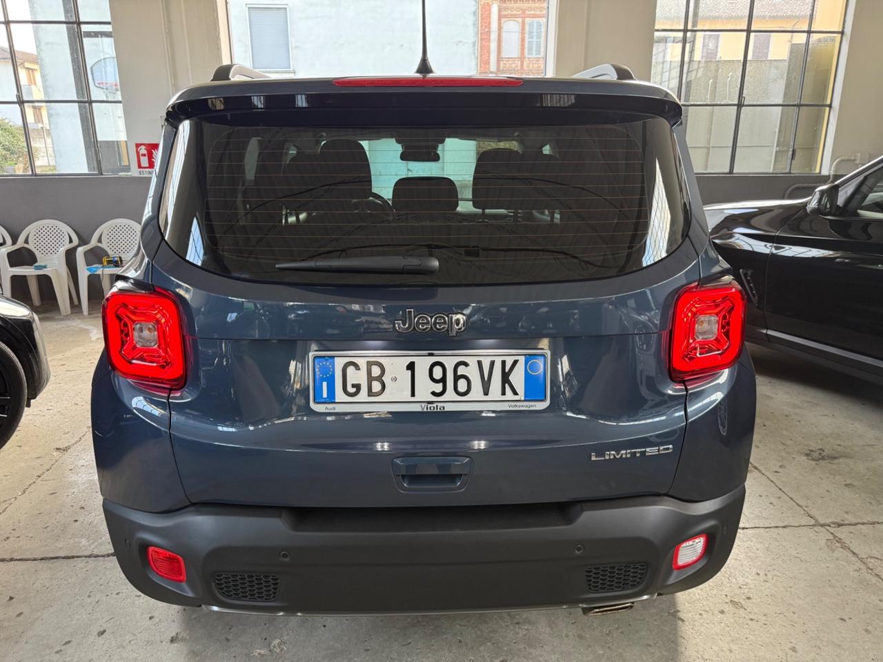 Jeep Renegade 1.3 T4 DDCT Limited